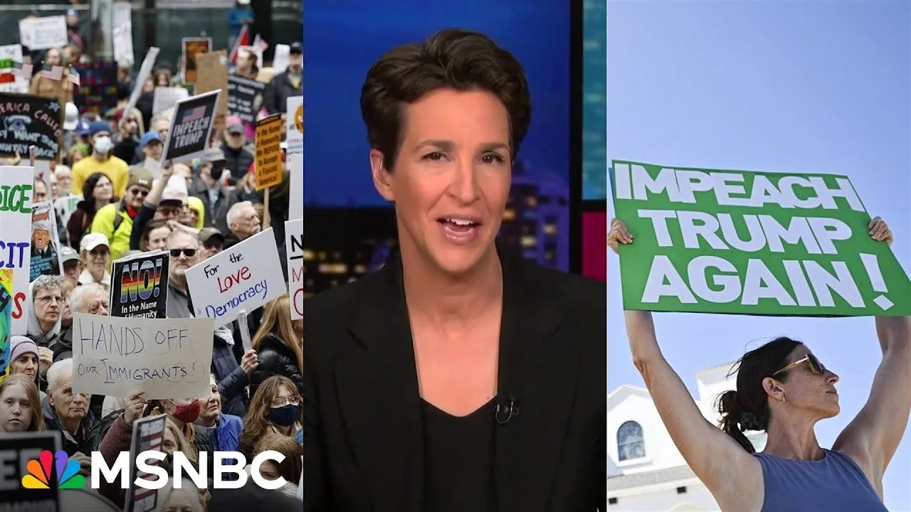 Anti-Trump protests sweep the nation, crossing the threshold of mainstream media attention
