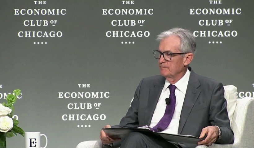 Fed's Powell Says Trump Tariffs Were Larger Than Expected