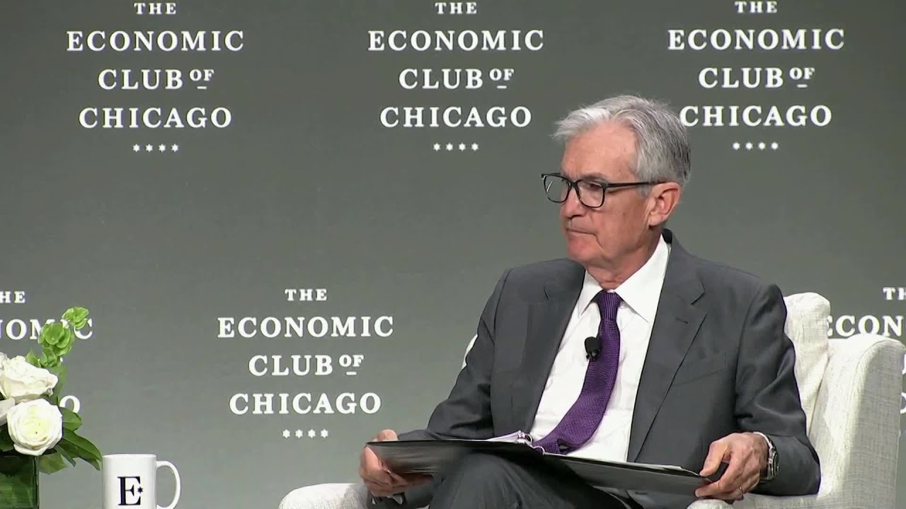 Fed's Powell Says Trump Tariffs Were Larger Than Expected