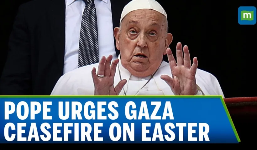 Pope Francis Calls for Gaza Ceasefire in Easter Message | N18G