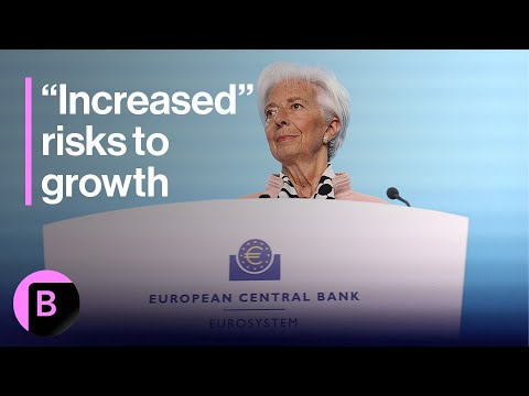 ECB Rate Decision: Lagarde Statement on Trade Uncertainty, Economic Growth, Inflation