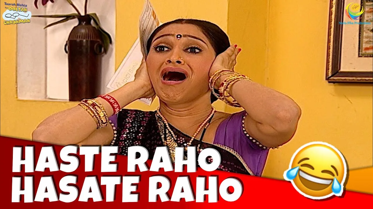 Daya got a shock from the credit card! | Keep laughing, keep laughing! | Tarak Mehta's cool glasses