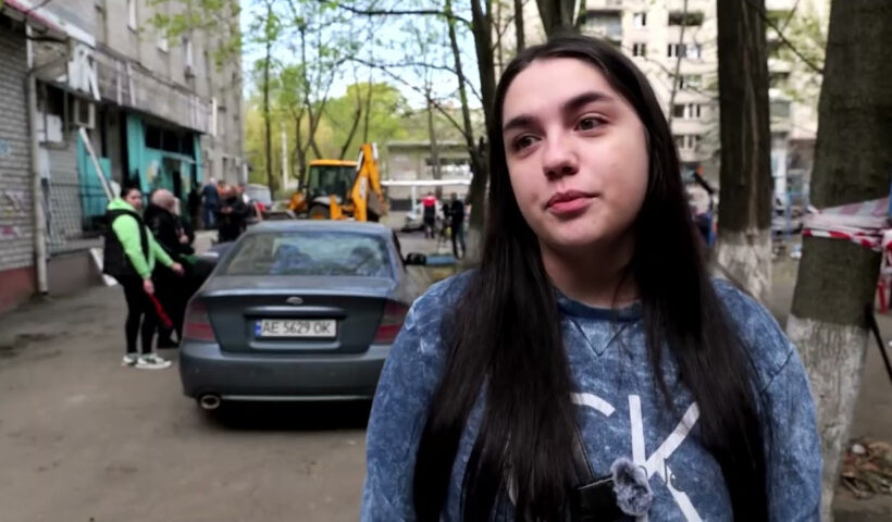 'I am still in shock', says Dnipro mass drone attack survivor | Reuters
