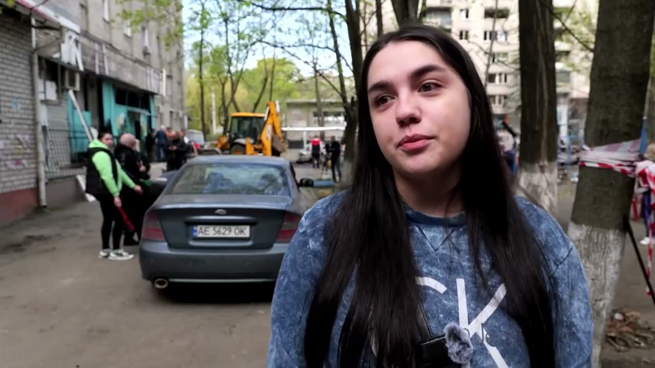 'I am still in shock', says Dnipro mass drone attack survivor | Reuters