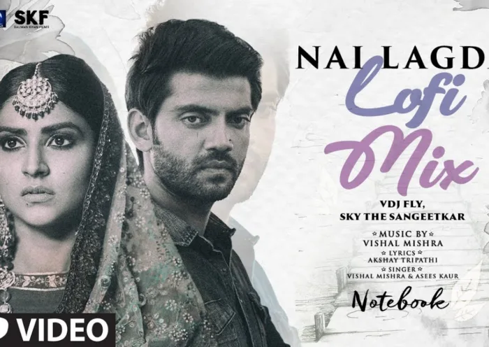 Notebook: Nai Lagda (Lofi Mix) | Vishal Mishra, Asees Kaur | VDJ Fly, Sky the Sangeetkar