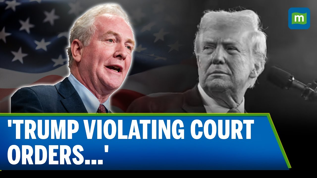 Senator Van Hollen Blocked From Visiting Wrongly Deported Salvadoran Man, Meets VP For Release| N18G