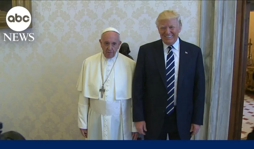 A look into Pope Francis’ relationships with U.S. presidents