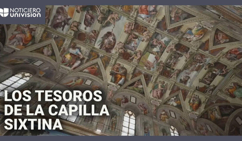 Te mostramos cómo es la Capilla Sixtina, obra maestra del arte y el lugar donde es elegido el papa