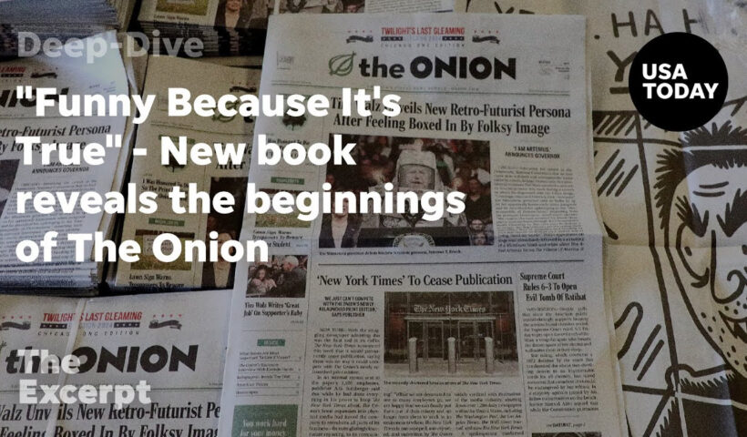 "Funny Because It's True" - New book reveals the beginnings of The Onion | The Excerpt