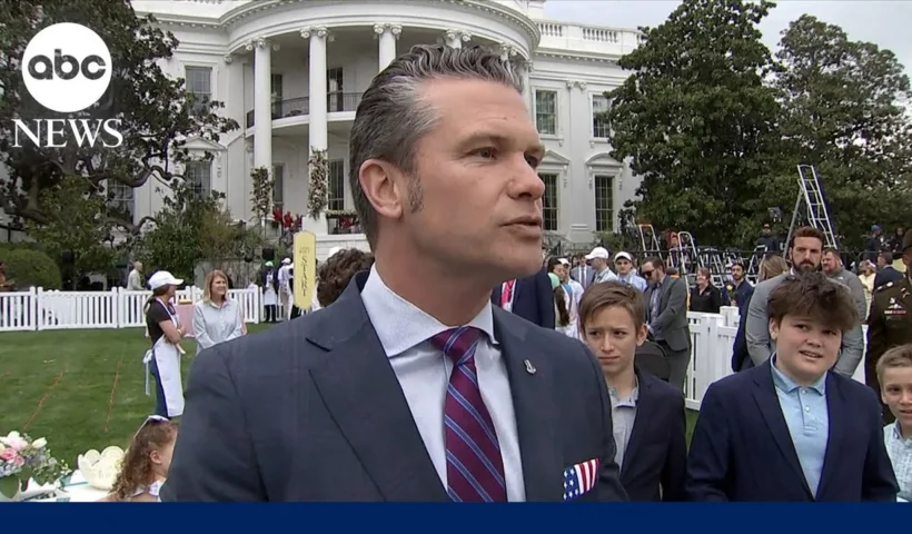 Hegseth says he and Trump are on 'same page' after 2nd Signal chat revelation