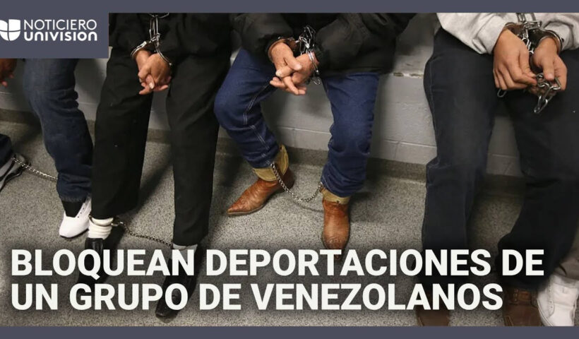 Corte Suprema frena temporalmente la deportación de inmigrantes bajo la ley de Enemigos Extranjeros