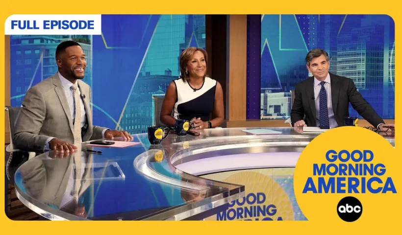 Good Morning America Full Broadcast — Monday, April 21, 2025