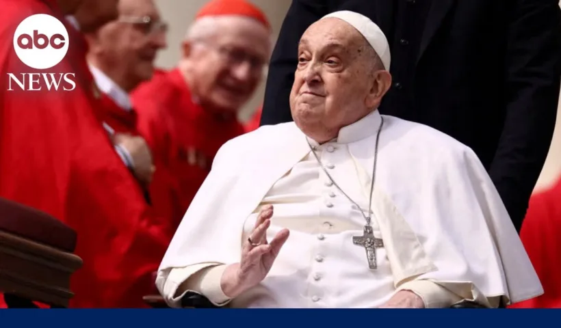 Pope Francis' death certificate released