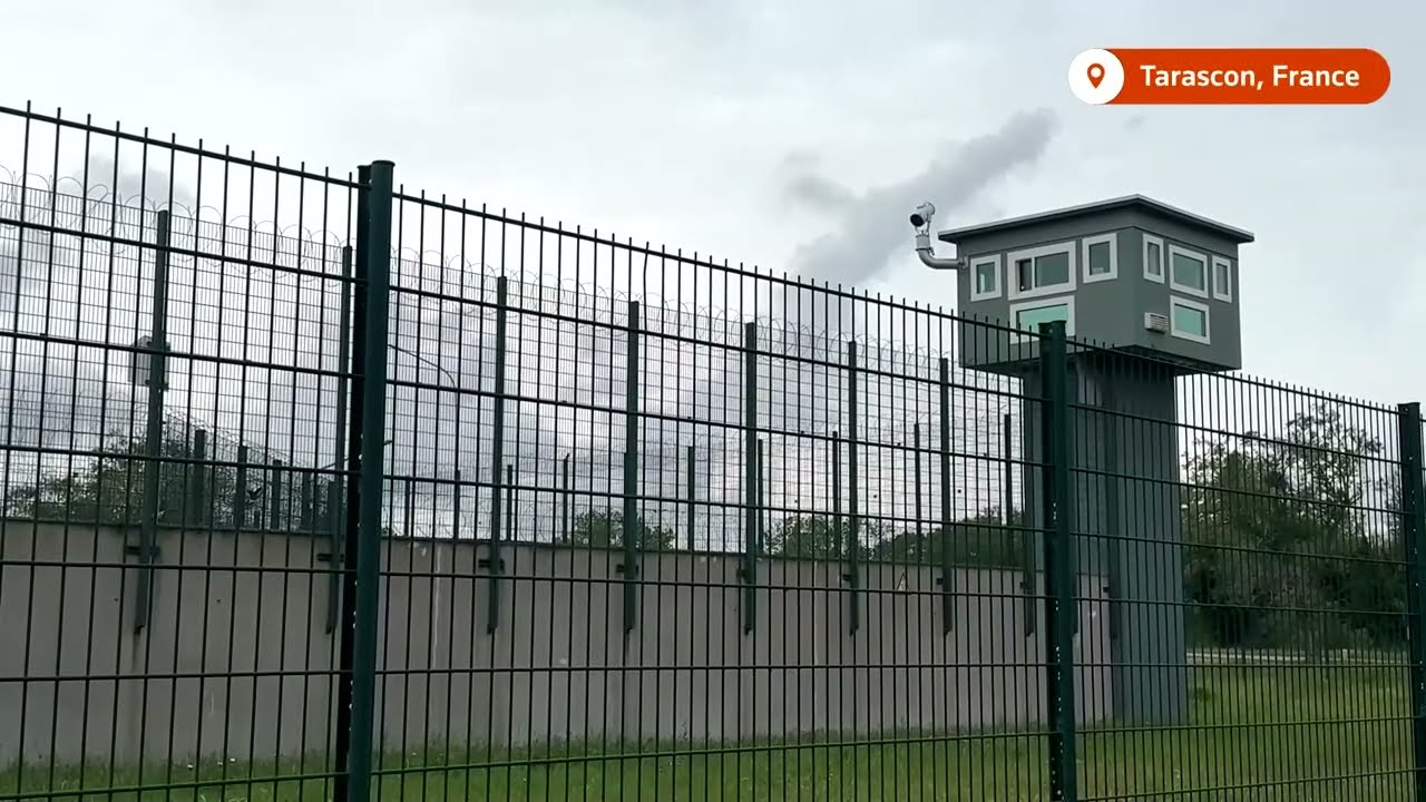 Cars set on fire overnight at French prison in wave of attacks | Reuters