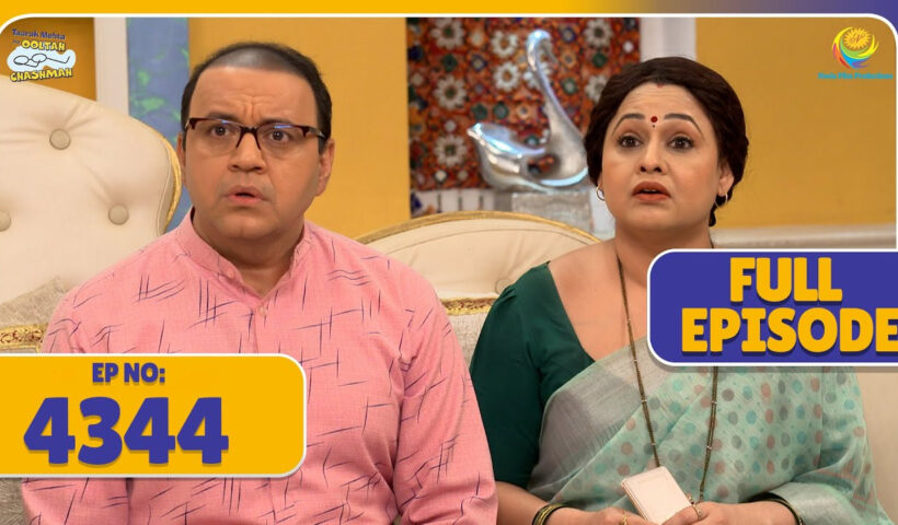 FULL EPISODE! 4344 - Interrogation starts with Tapu-Sonu! | Taarak Mehta's Ooltah Chashmah
