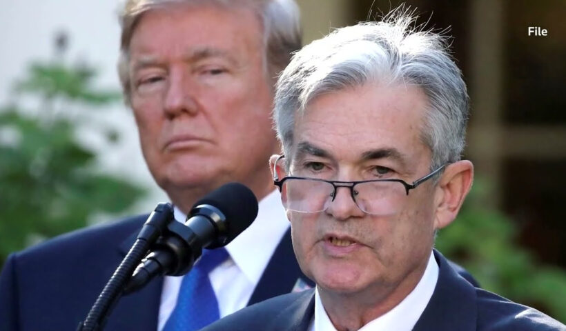 Trump says Powell's termination can't 'come fast enough' | REUTERS