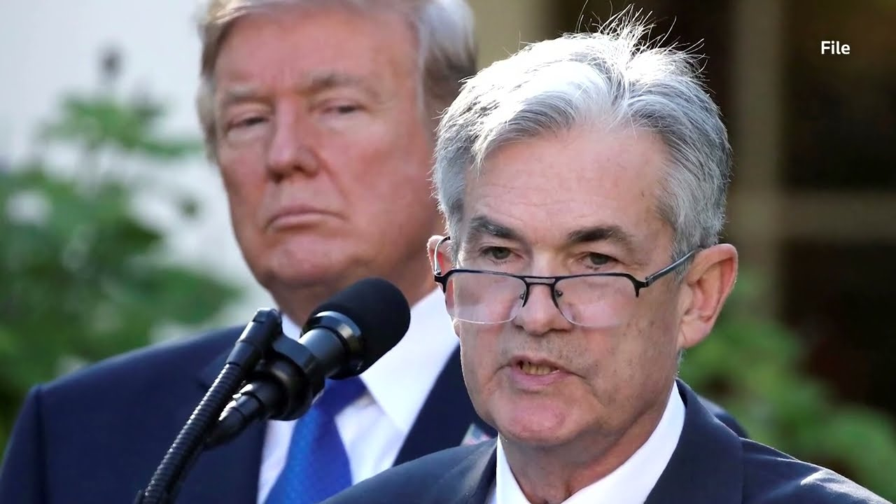 Trump says Powell's termination can't 'come fast enough' | REUTERS
