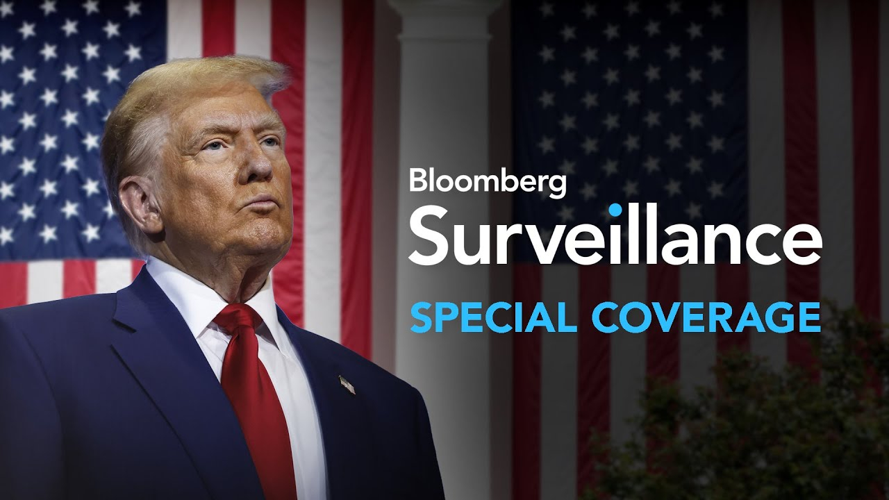Bloomberg Surveillance Special Coverage 04/13/2025