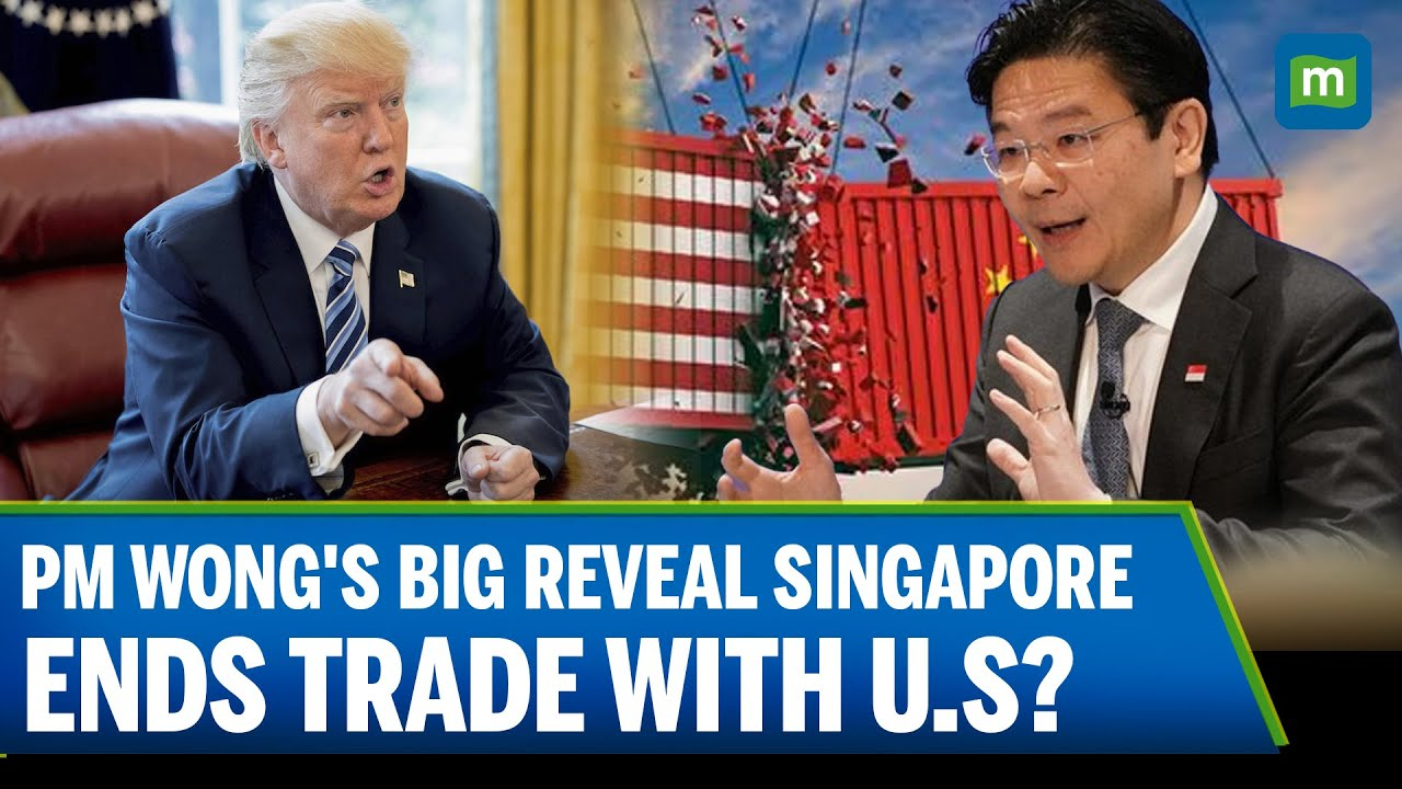 Singapore To End Trade Ties With U.S? | PM Lawrence Wong's Big Reveal | Trump Tariffs | N18G