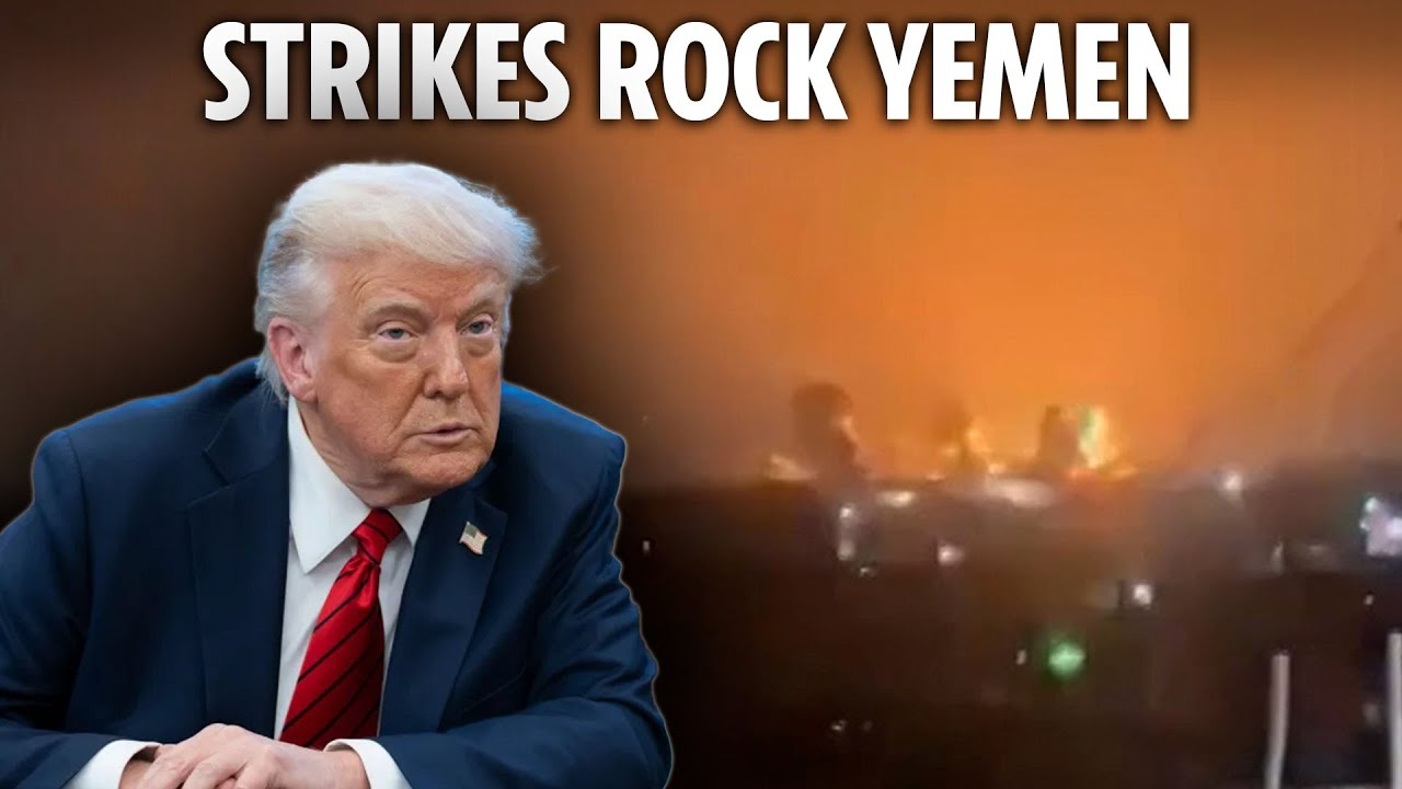 US missiles rain down as Trump ramps up war against Houthis in Yemen