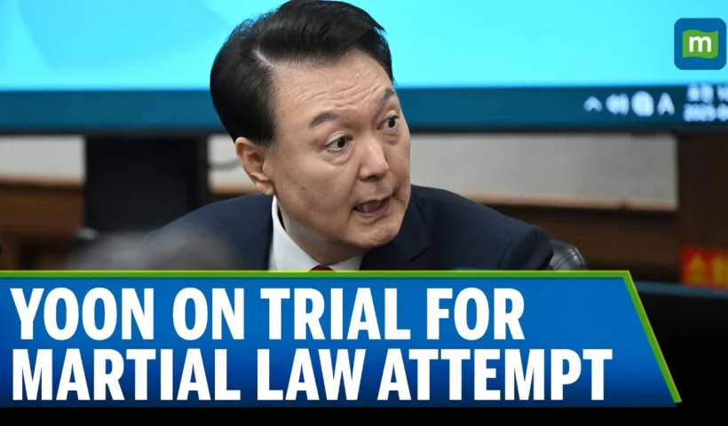 Ousted S. Korean President Yoon Faces Criminal Trial for Insurrection | N18G