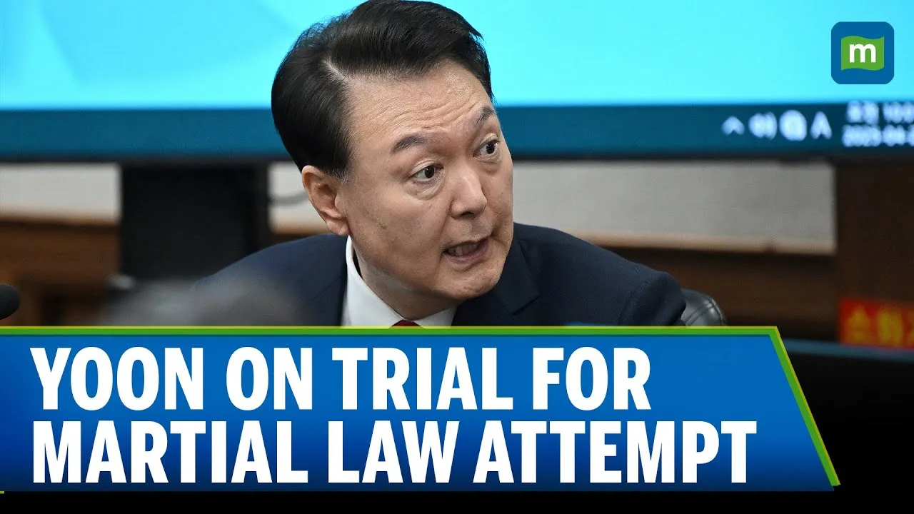 Ousted S. Korean President Yoon Faces Criminal Trial for Insurrection | N18G