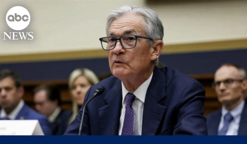 Stocks close lower after Trump attacks Federal Reserve chair Jerome Powell