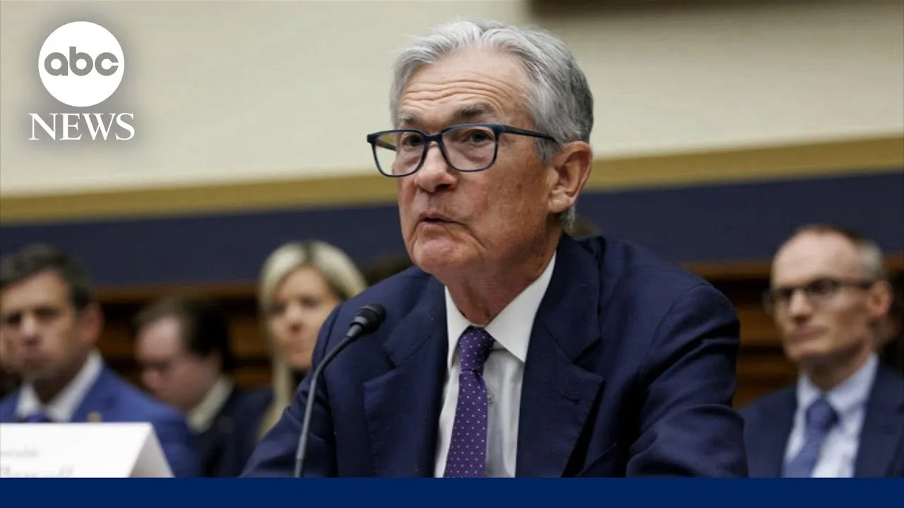 Stocks close lower after Trump attacks Federal Reserve chair Jerome Powell