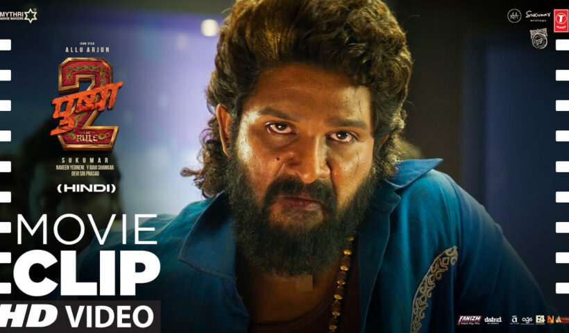 PUSHPA 2: "Rappa Rappa Scene🩸 - Pushpa's Final Warning 🔥🔥" | Allu Arjun | Movie Dialogue Clip