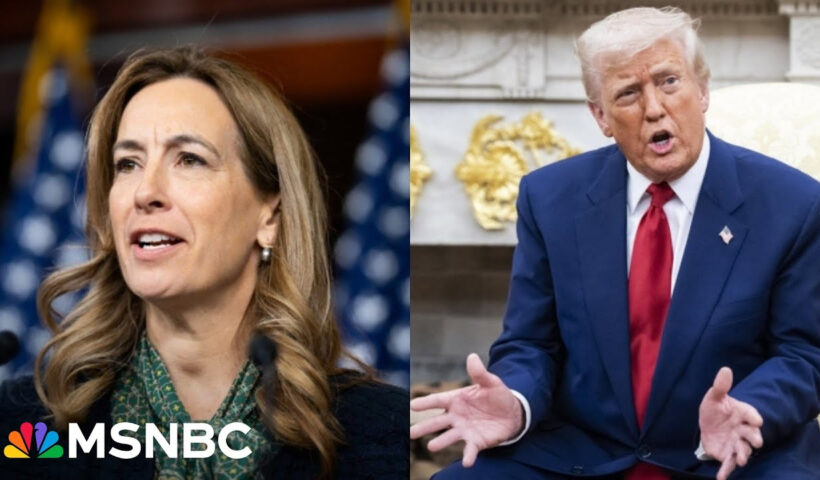 Rep. Sherrill details plan for victory in NJ Governor race while targeting Trump and Elon Musk