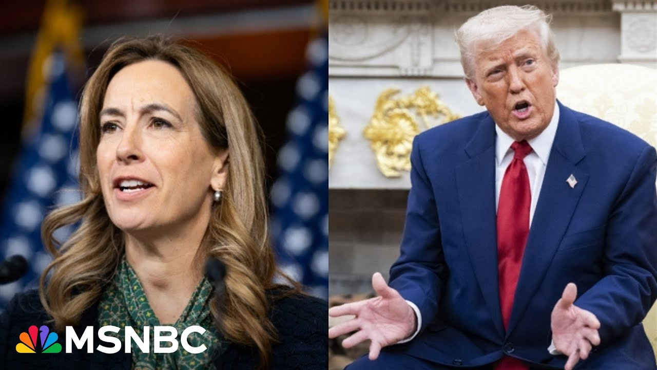 Rep. Sherrill details plan for victory in NJ Governor race while targeting Trump and Elon Musk
