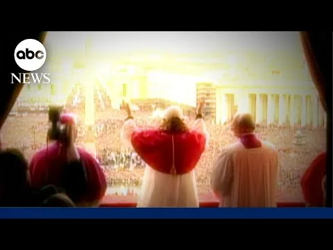 Electing a new pope: What happens next and what is a papal conclave?