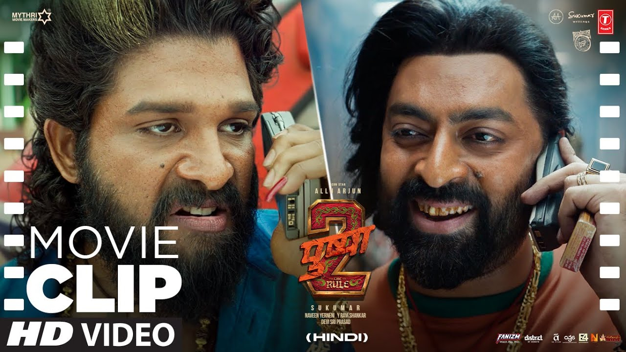 PUSHPA 2: "CM Tries to Stop Pushpa Saving Kaveri!!!" | Allu Arjun | Movie Dialogue Clip |