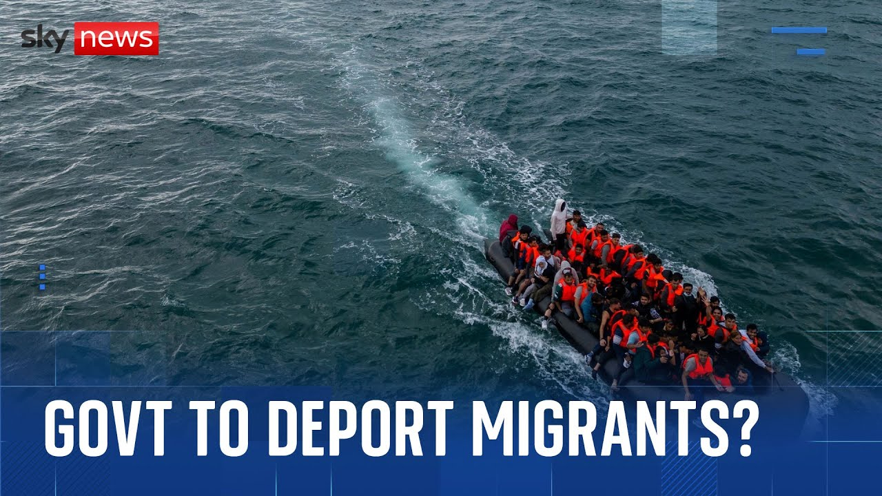 'Return hubs' get UN backing in boost for potential plans to deport failed asylum seekers