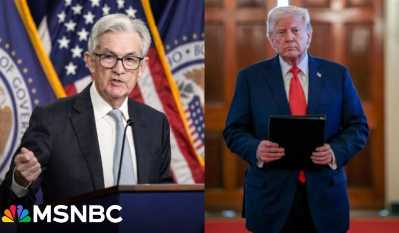 Analyst warns Trump firing the Fed Reserve Chairman could set off ‘a global financial crisis'