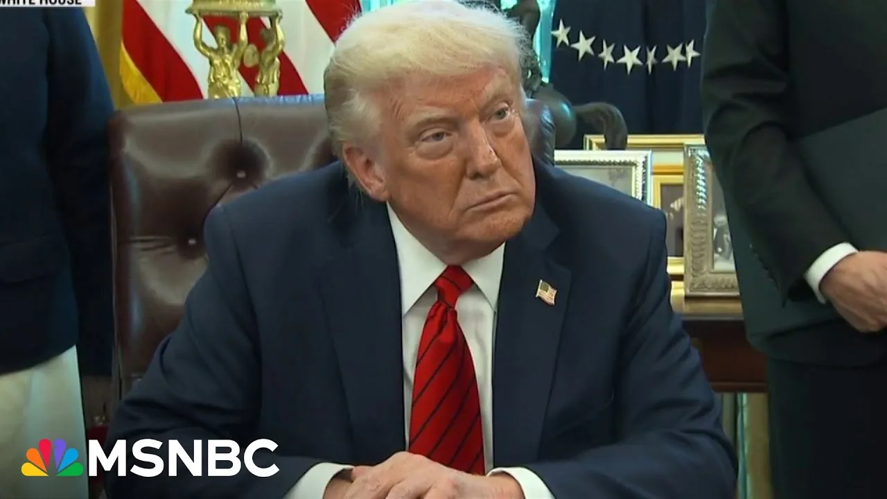 ‘There is always hope': Mary Trump on staying in the fight during Trump's second term