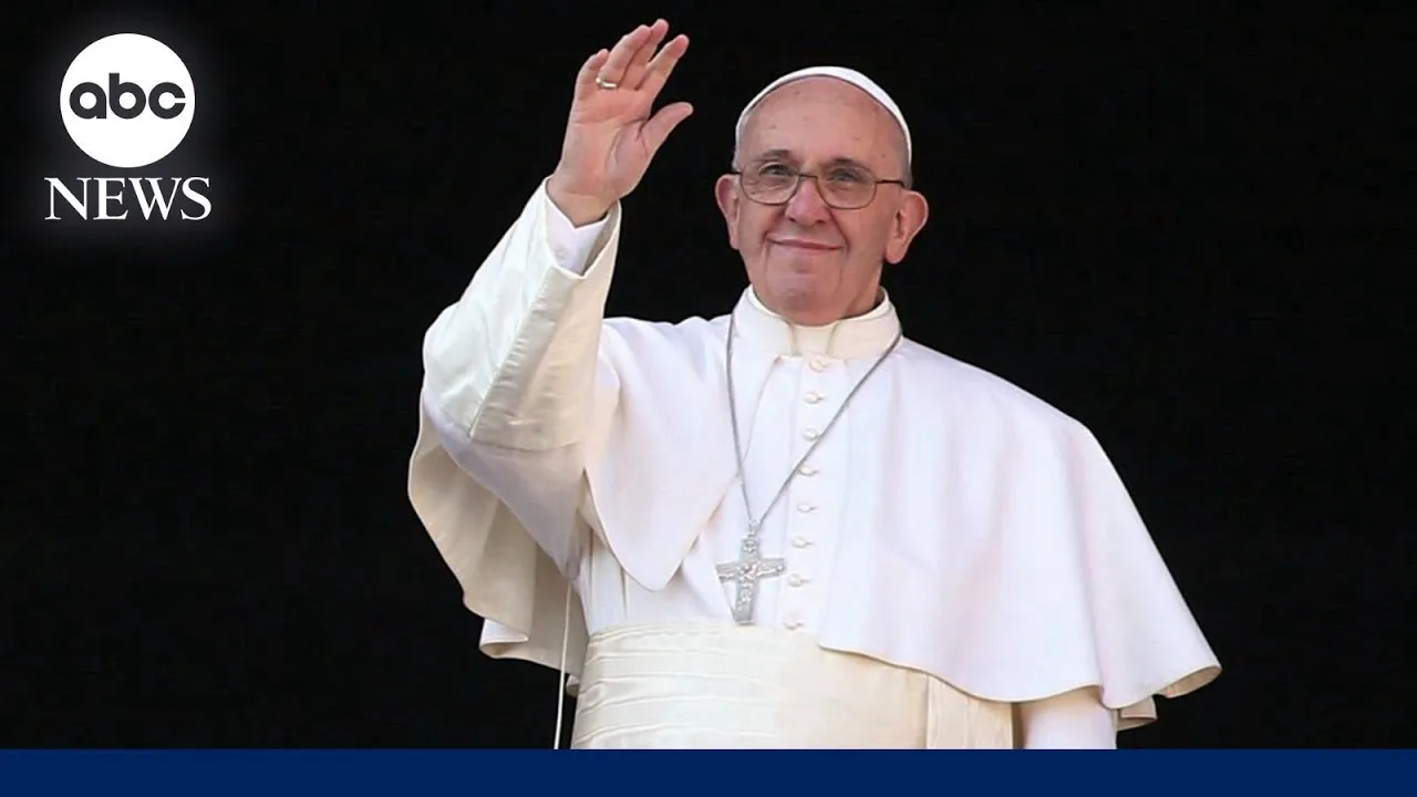David Muir looks back at the extraordinary life and legacy of Pope Francis