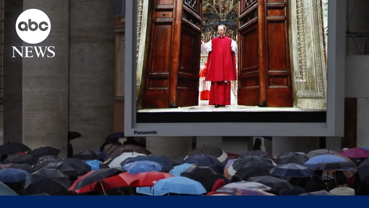 Following death of Pope Francis, cardinals meet to begin selection of new pope