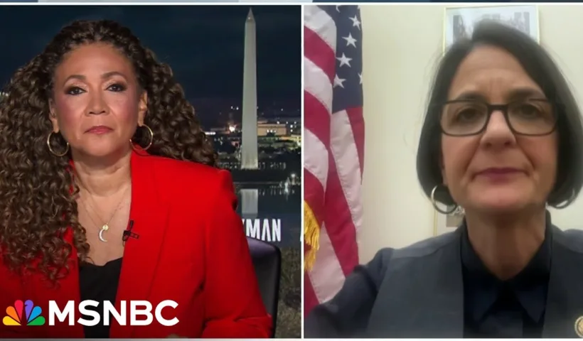 Rep. Becca Balint unloads on Trump administration for false claims against detained students