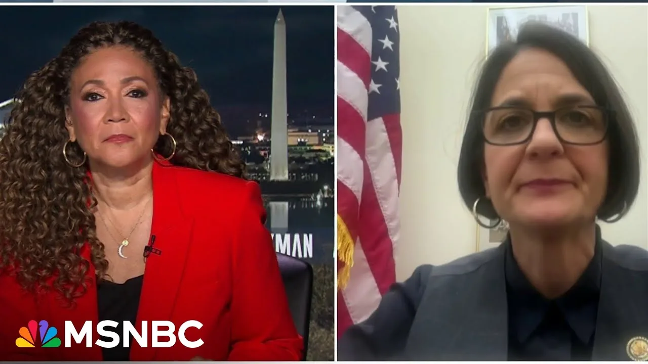 Rep. Becca Balint unloads on Trump administration for false claims against detained students