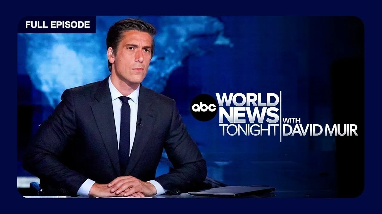 ABC World News Tonight with David Muir Full Broadcast - April 21, 2025