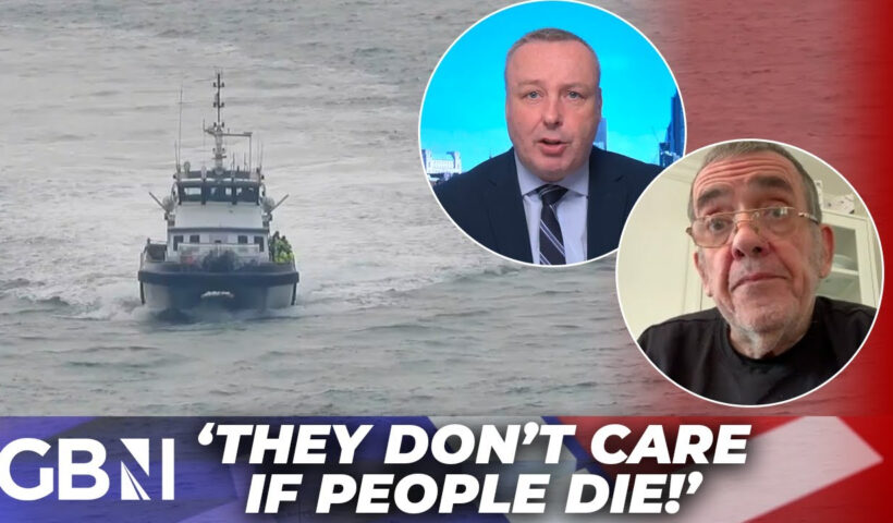Smugglers SLAMMED After Forcing Families Into DEADLY Channel Crossing | Ex-Border Force Speaks Out