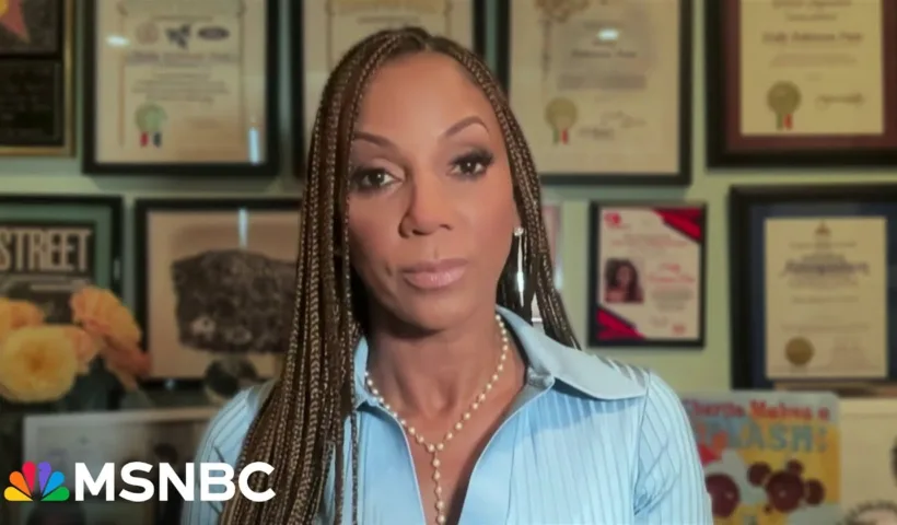 Actress Holly Robinson Peete denounces RFK Jr.'s harmful claims about autism