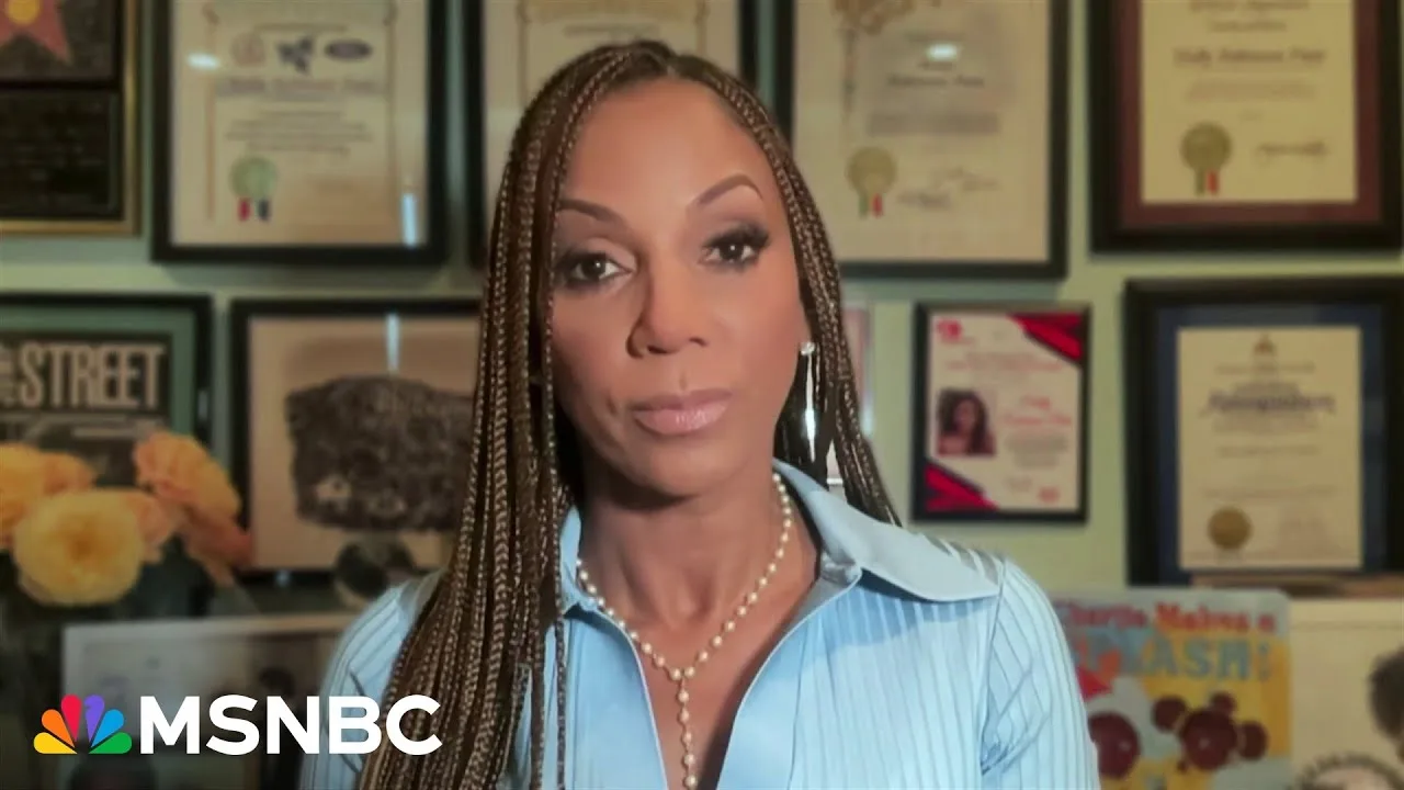 Actress Holly Robinson Peete denounces RFK Jr.'s harmful claims about autism
