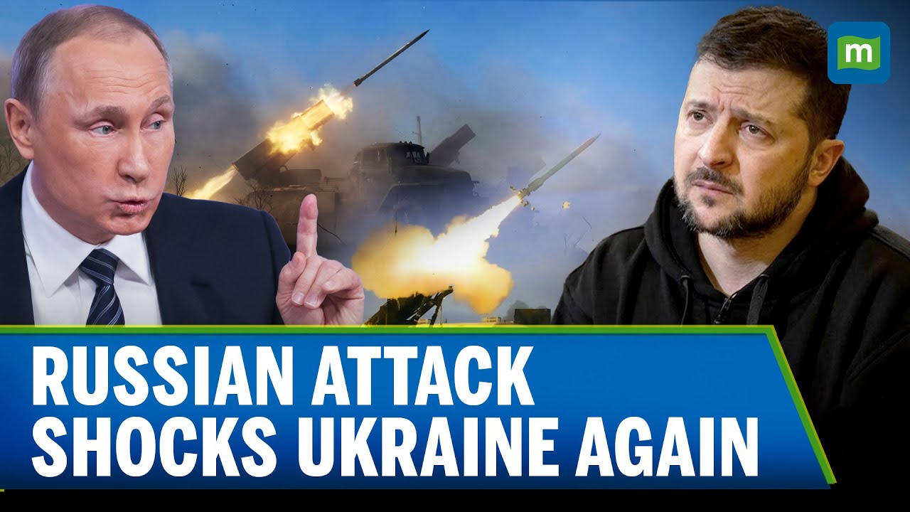 Breaking: Russian Missile Hits Ukraine’s Kharkiv, One Fatality, 60+ Injured | N18G