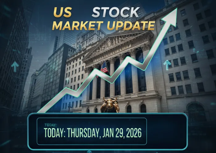 🇺🇸 US Market Today: Volatile Trade as Investors Turn Cautious 📊📉📈