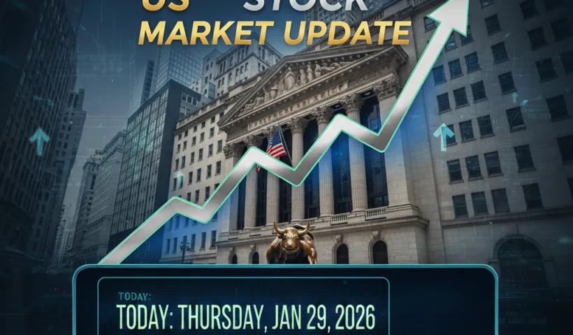 🇺🇸 US Market Today: Volatile Trade as Investors Turn Cautious 📊📉📈
