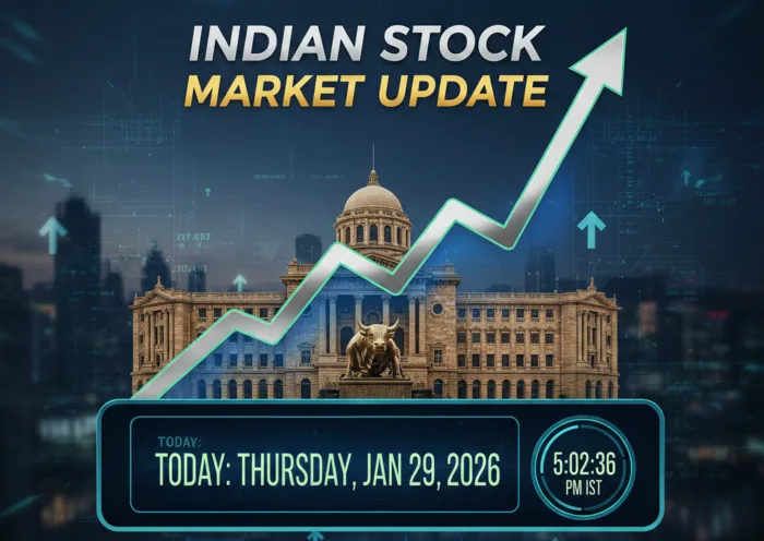 🇮🇳 India Market Today: Volatile Session with Cautious Optimism 📊📉📈