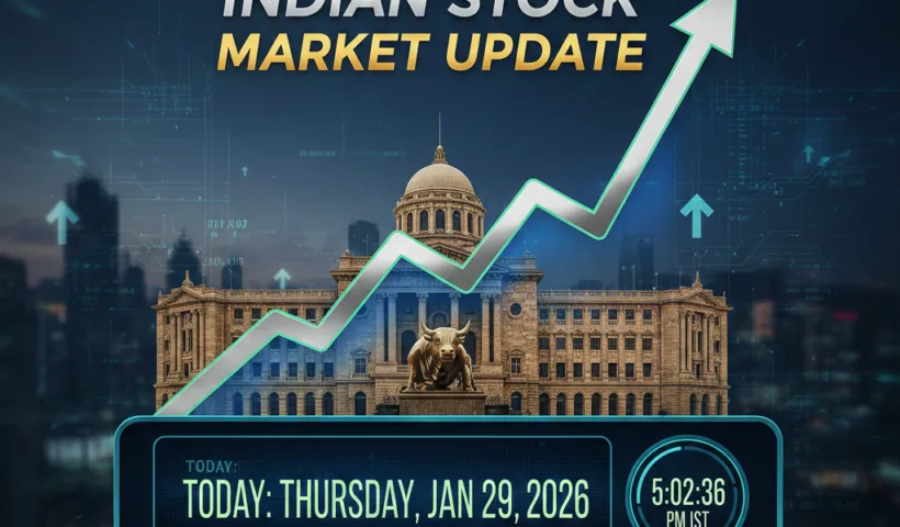 🇮🇳 India Market Today: Volatile Session with Cautious Optimism 📊📉📈