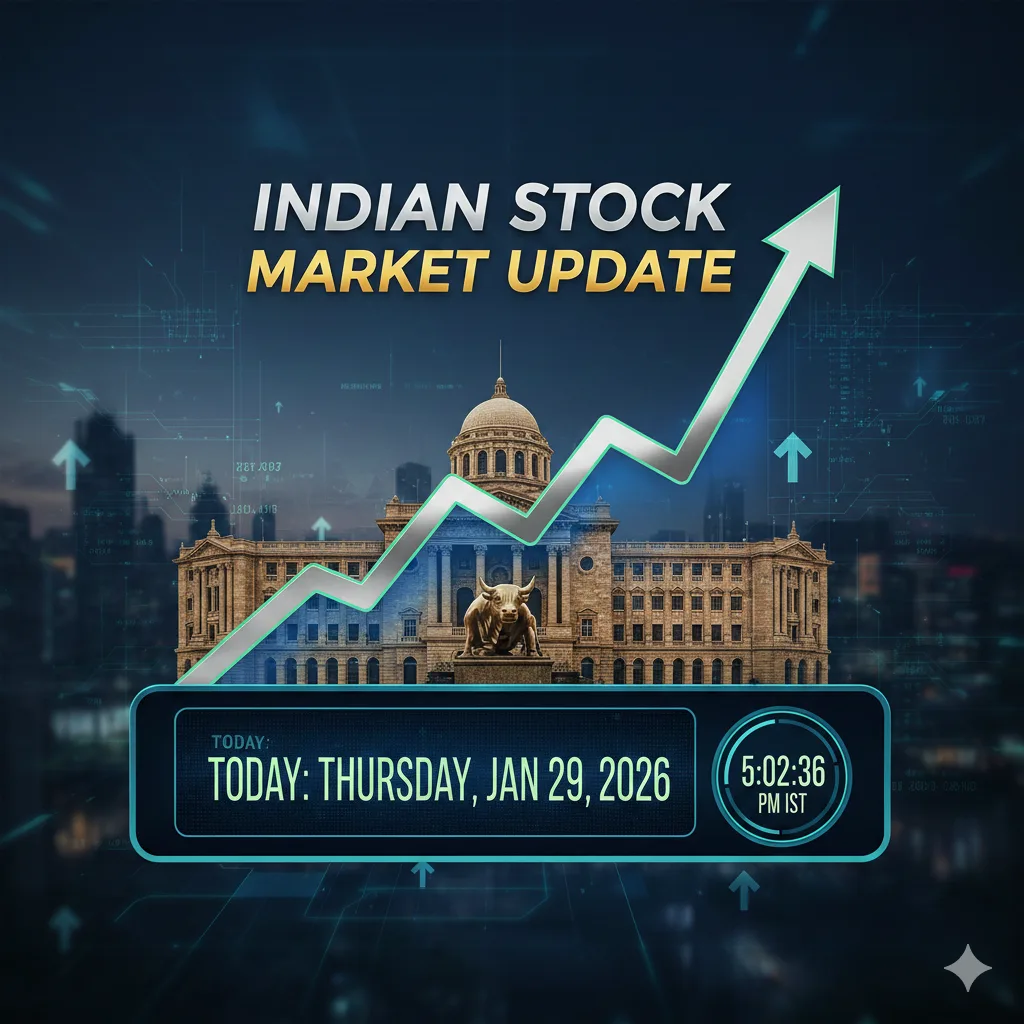 🇮🇳 India Market Today: Volatile Session with Cautious Optimism 📊📉📈